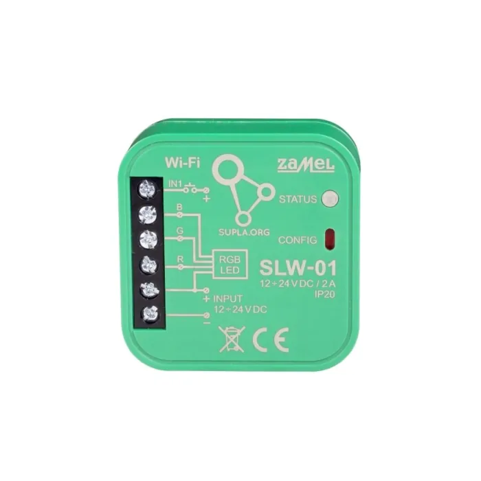 Sterownik oświetlenia LED Zamel SPL10000006