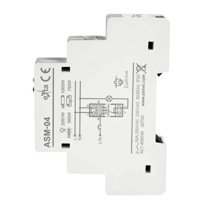 Automat schodowy modułowy Zamel ASM-04