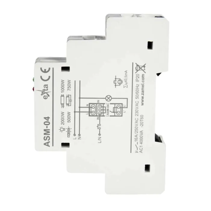 Automat schodowy modułowy Zamel ASM-04