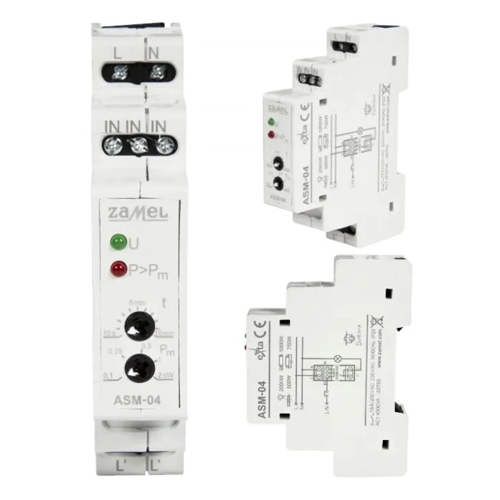 Automat schodowy modułowy Zamel ASM-04