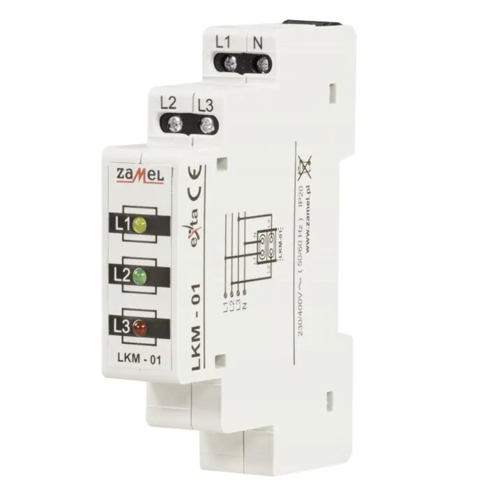 Lampka sygnalizacyjna Zamel EXT10000039