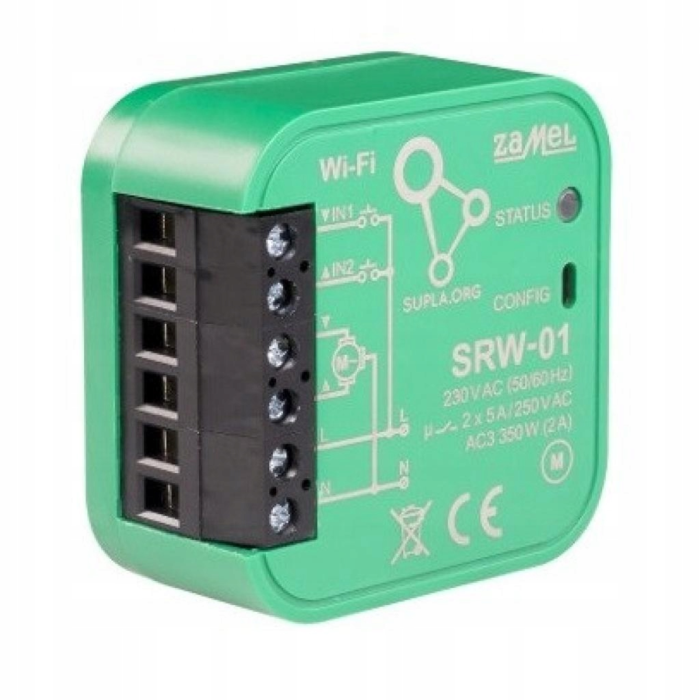 Sterownik bramy Zamel SBW-01
