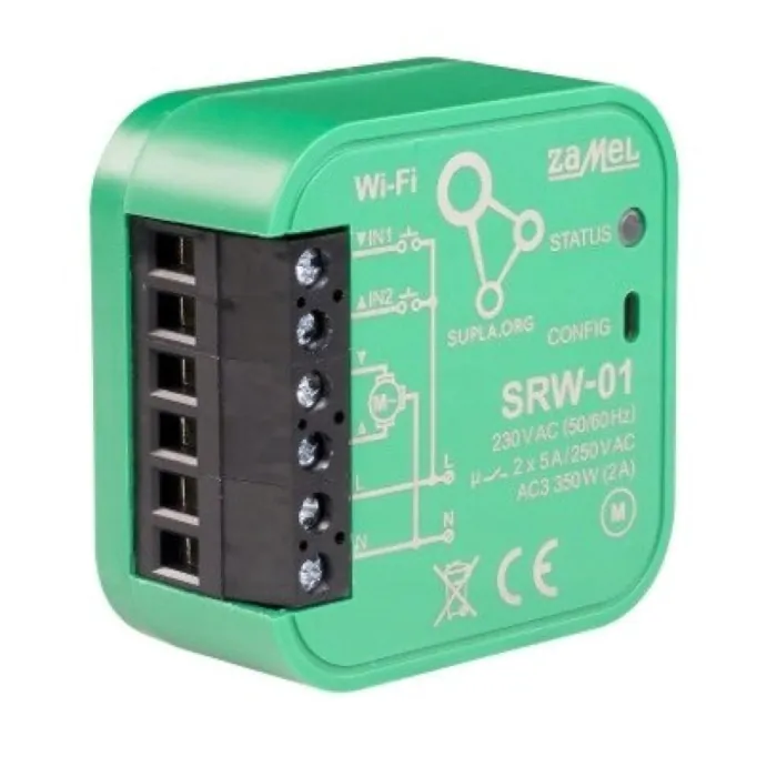 Sterownik bramy Zamel SBW-01