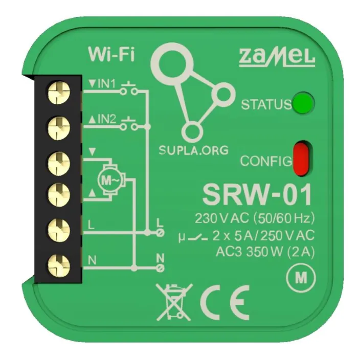 Sterownik bramy Zamel SBW-01