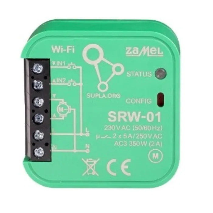 Sterownik bramy Zamel SBW-01