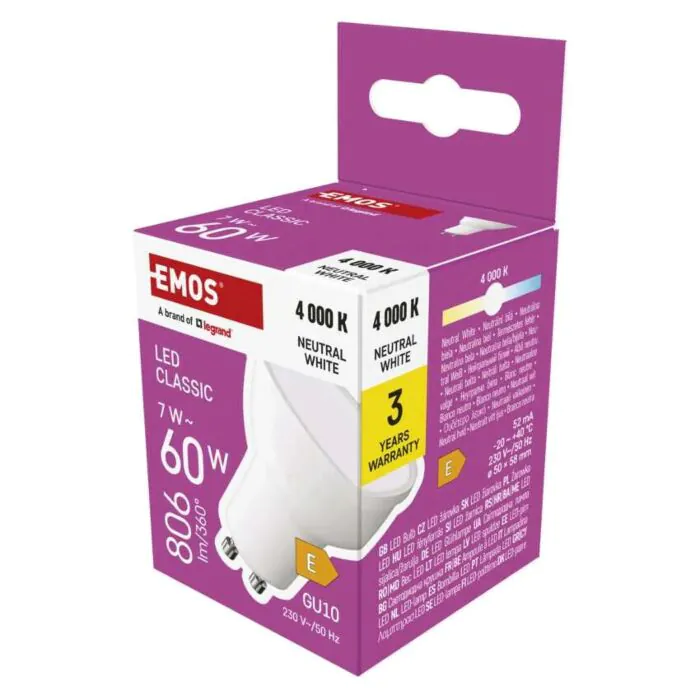 Żarówka LED Emos ZQ8E43