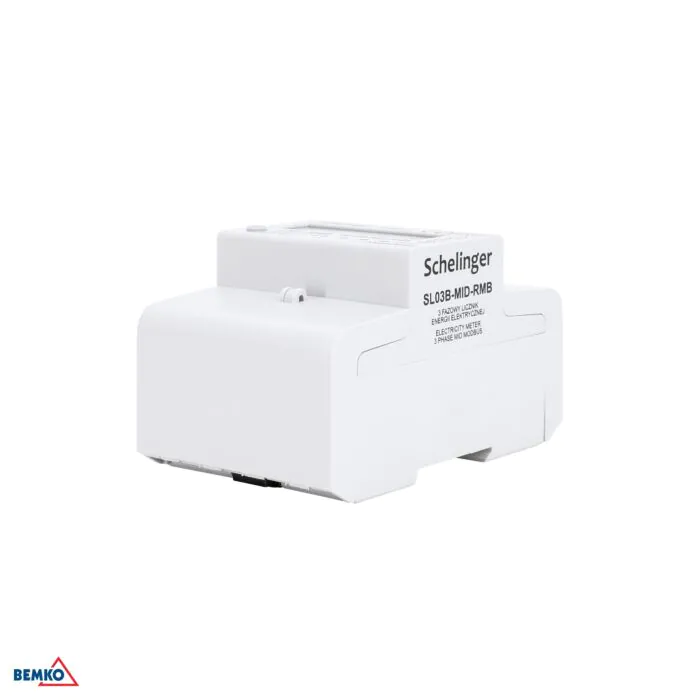 Licznik zużycia energii elektrycznej Schelinger A31-SL03B-MID-RMB