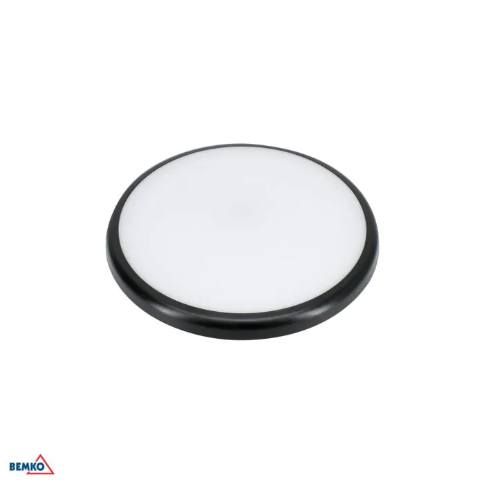 Plafon sufitowy, Plafon hermetyczny, Plafon z czujnikiem ruchu Bemko C36-PSF707-224-BL-MD