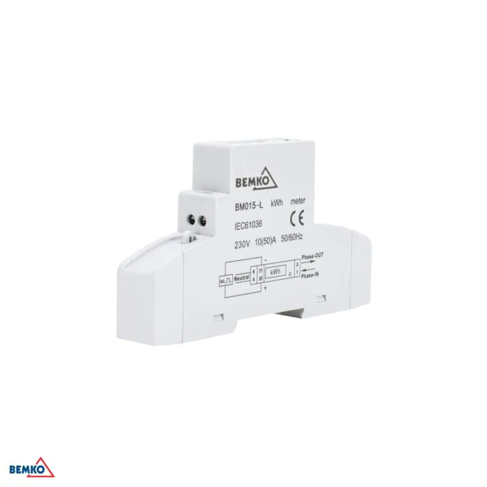 Wskaźnik zużycia energii elektrycznej Bemko A30-BM015-L