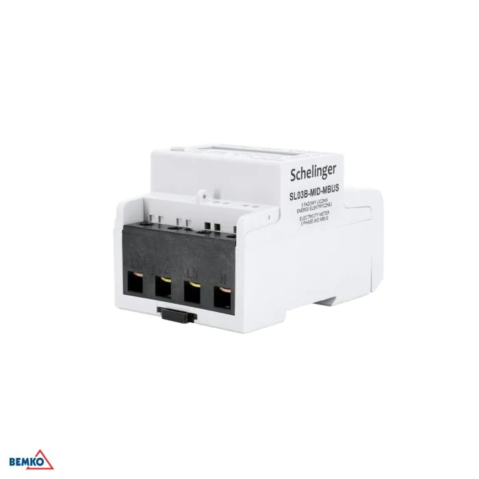 Licznik zużycia energii elektrycznej Schelinger A31-SL03B-MID-MBUS