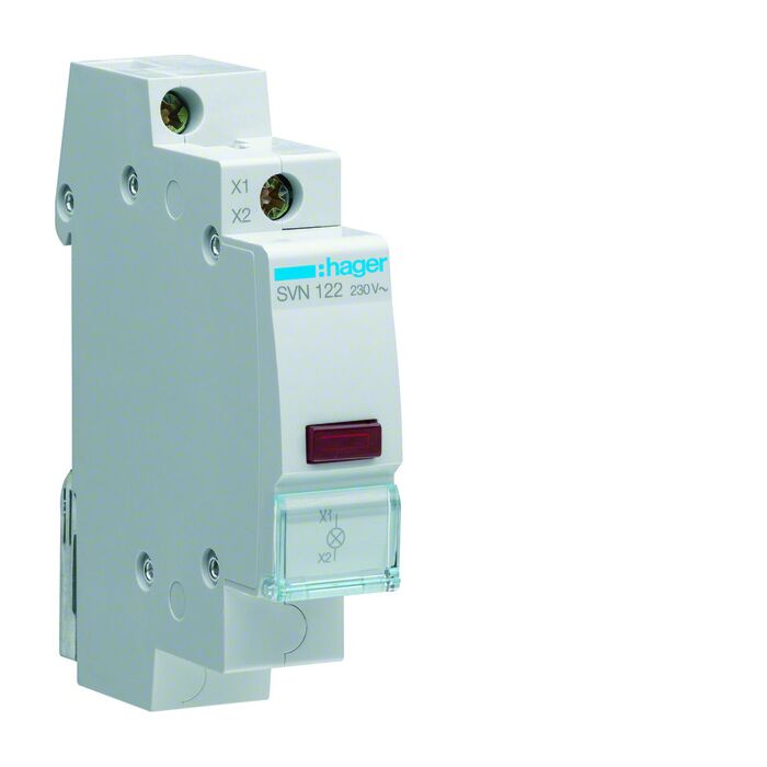 Lampka sygnalizacyjna Hager SVN122