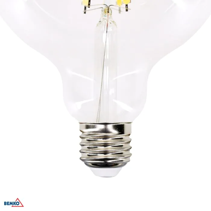 Żarówka LED Bemko D86-FLB-E27-G125-110-2K