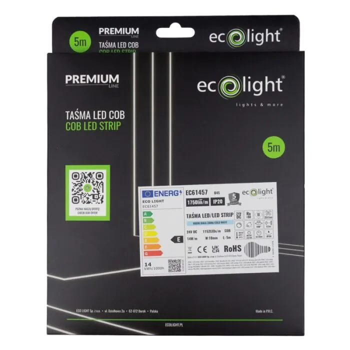 Taśma LED Eco Light EC61457