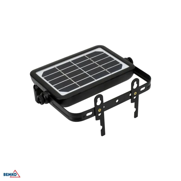 Naświetlacz LED, Naświetlacz solarny, Oprawa solarna Bemko C83-SON-005BL-4K-PIR