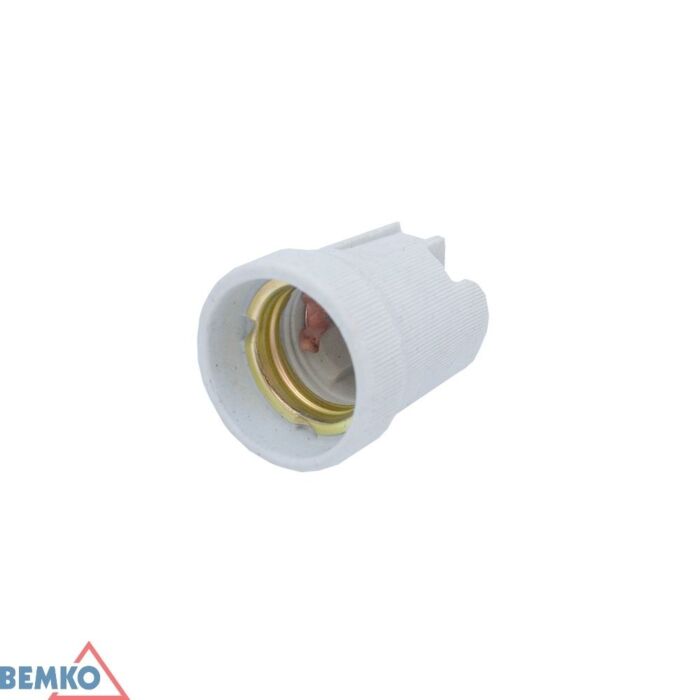 Oprawka porcelanowa Bemko E15-E27-F519