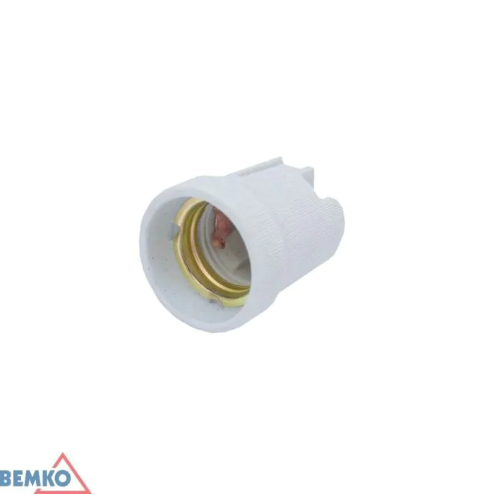 Oprawka porcelanowa Bemko E15-E27-F519