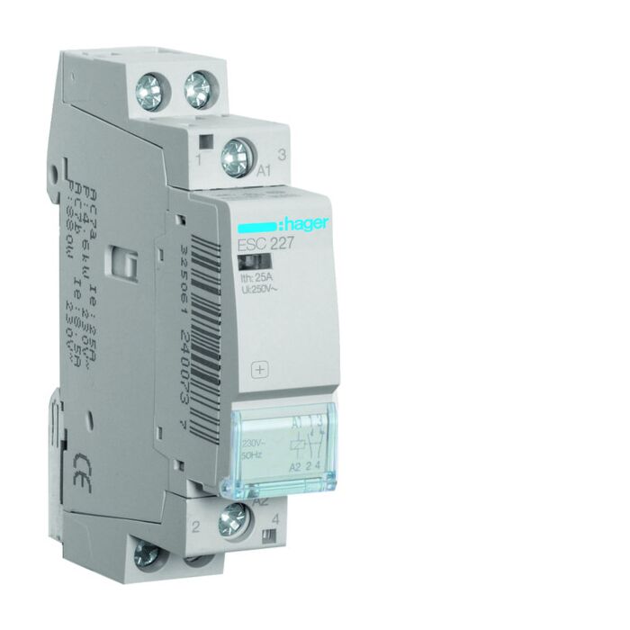 Stycznik modulowy Hager ESC227