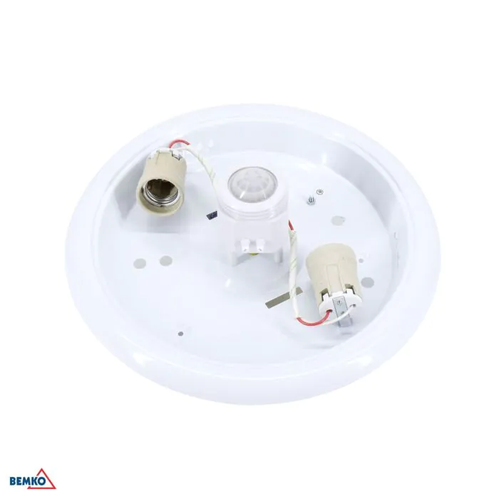 Plafon sufitowy, Plafon z czujnikiem ruchu Bemko C38-ST75-240G-PIR