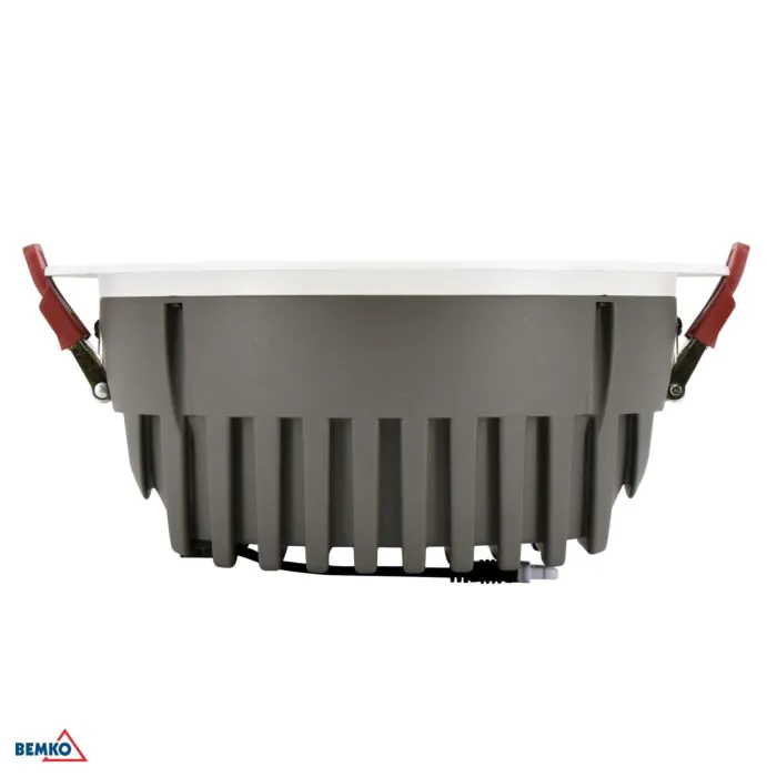 Oprawa downlight, Oprawa wpuszczana Bemko C70-DLF2-300-3K