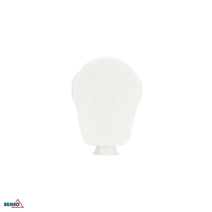 Wtyczka kątowa Bemko B22-HS-P01C-WH