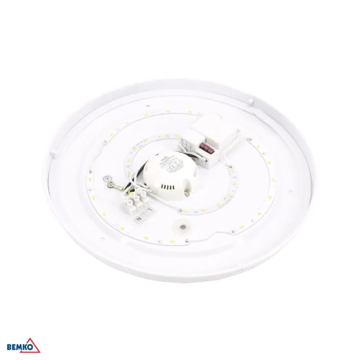 Plafon sufitowy, Plafon z czujnikiem ruchu Bemko C37-PLA-285-180-4K-MS
