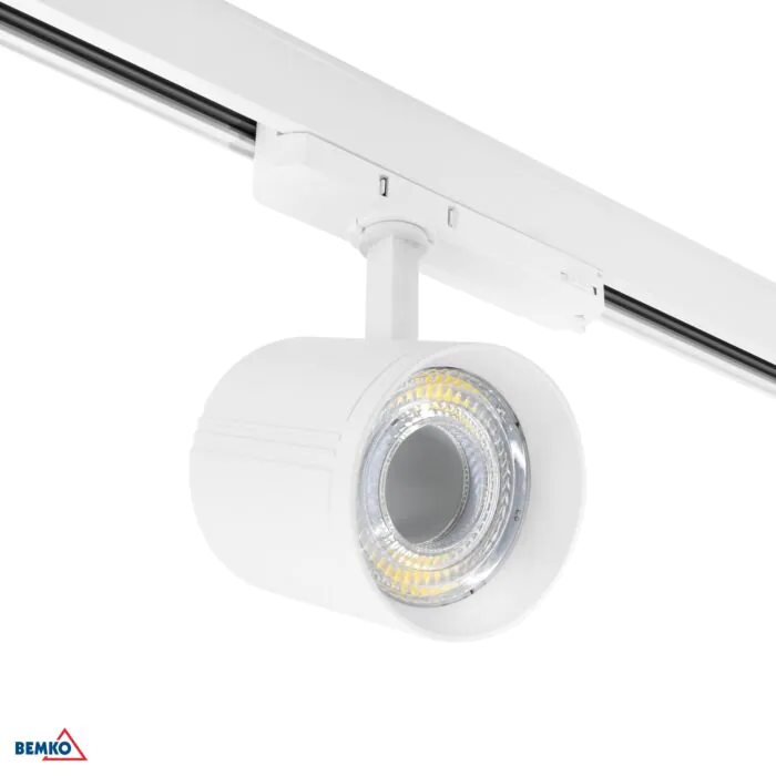 Oprawa na szynoprzewód Bemko C40-VSK-3F-040WH-4K