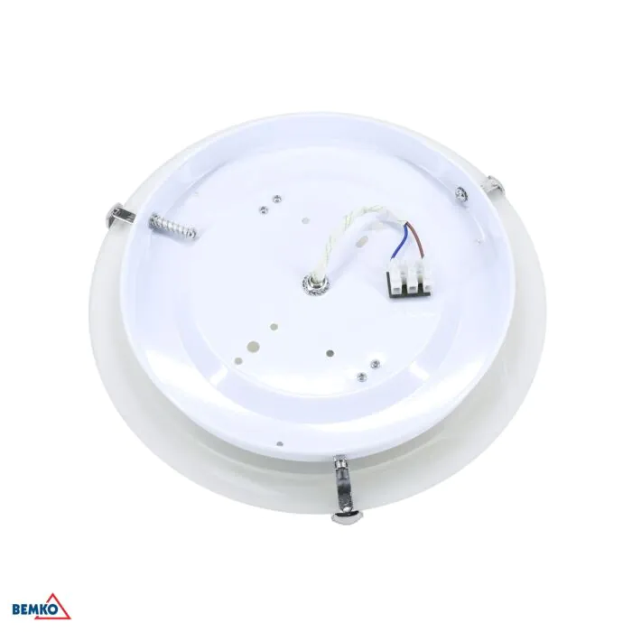 Plafon sufitowy, Plafon z czujnikiem ruchu Bemko C38-ST78-240G-PIR