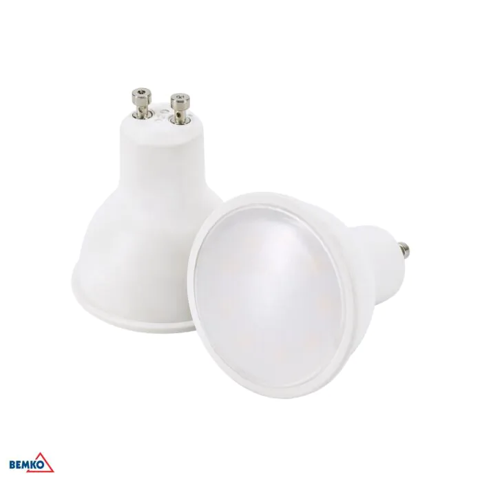 Żarówka LED Bemko D84-SLB-GU10-APM-050-6K