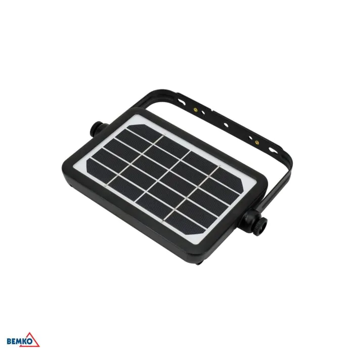 Naświetlacz LED, Naświetlacz solarny, Oprawa solarna Bemko C83-SON-005BL-4K-PIR
