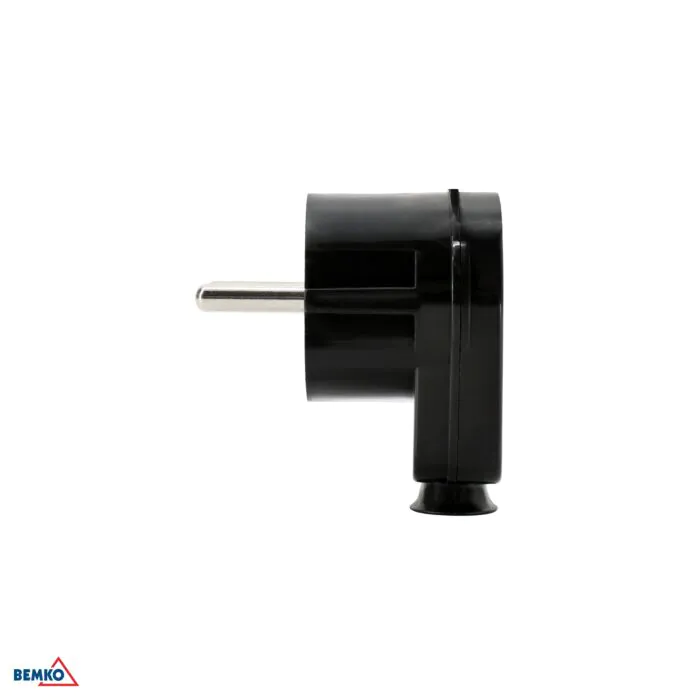Wtyczka kątowa Bemko B22-HS-P01C-BL