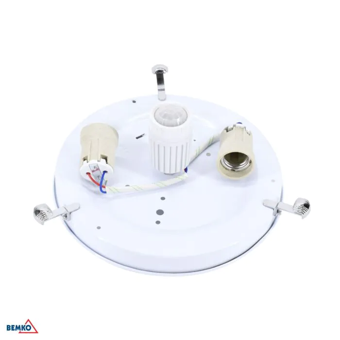 Plafon sufitowy, Plafon z czujnikiem ruchu Bemko C38-ST78-240G-PIR