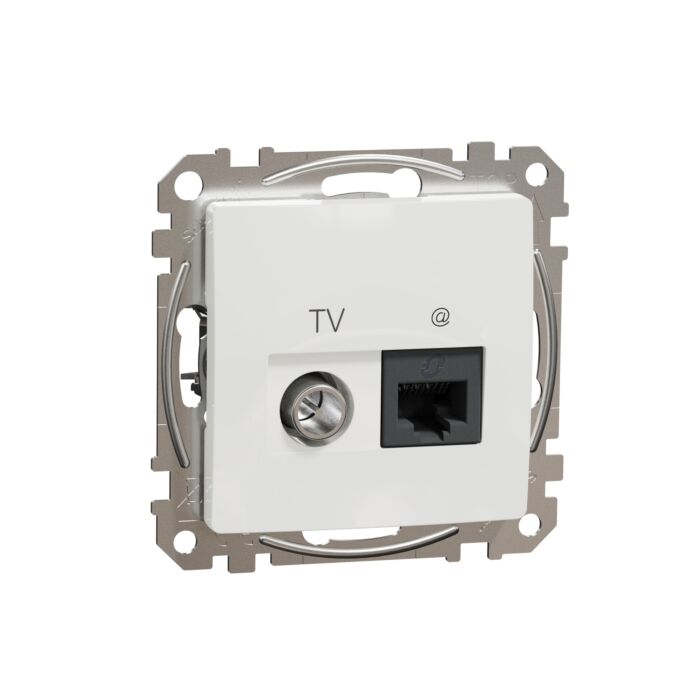 Gniazdo antenowe, Gniazdo komputerowe Schneider Electric SDD111469T
