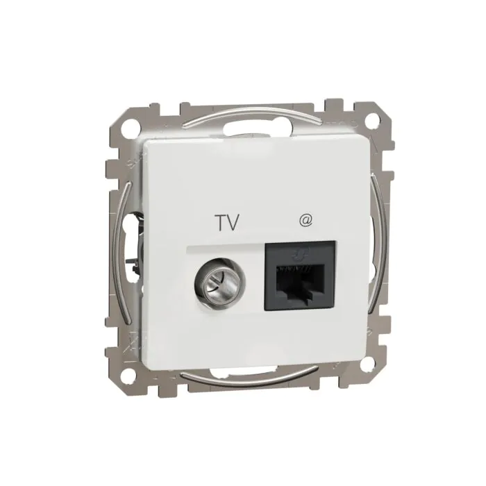 Gniazdo antenowe, Gniazdo komputerowe Schneider Electric SDD111469T