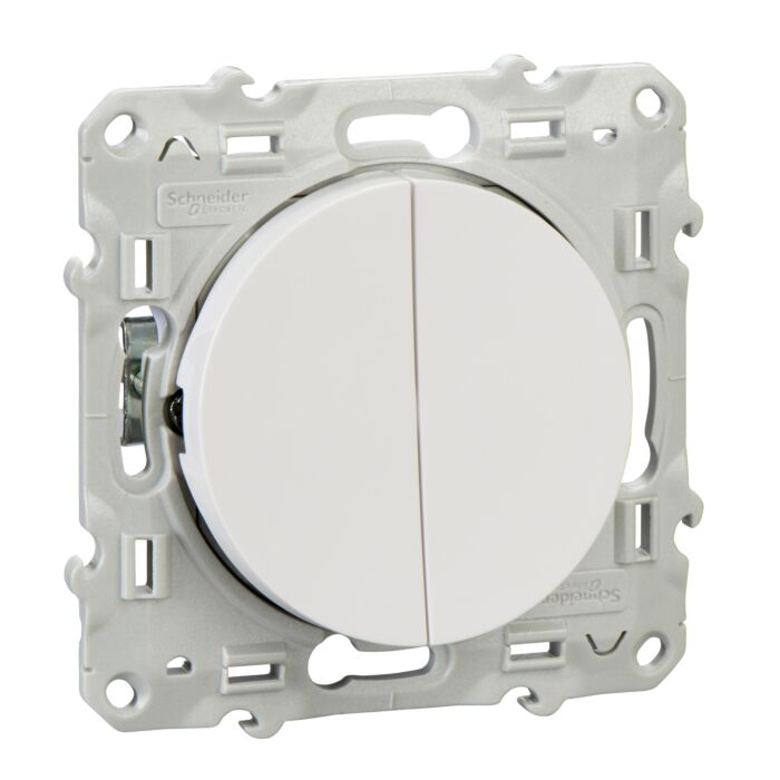 Włącznik podwójny (świecznikowy) Schneider Electric S52D211