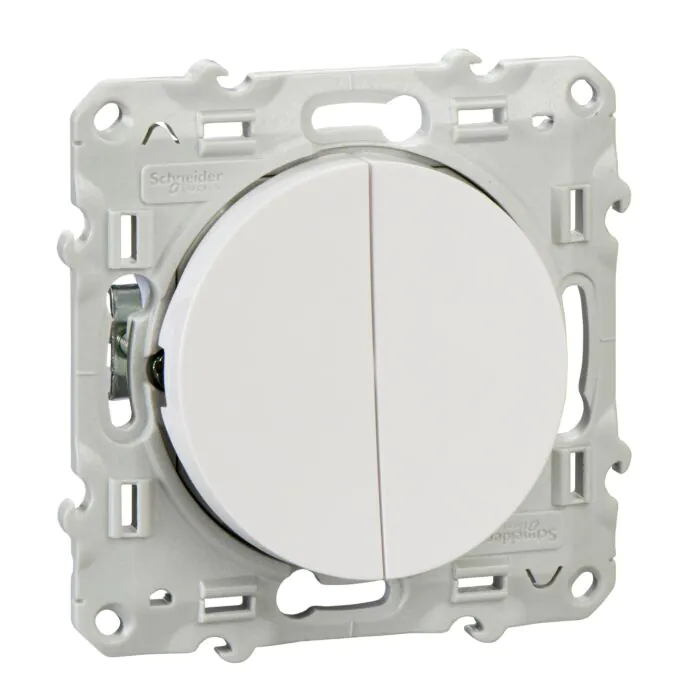 Włącznik podwójny (świecznikowy) Schneider Electric S52D211