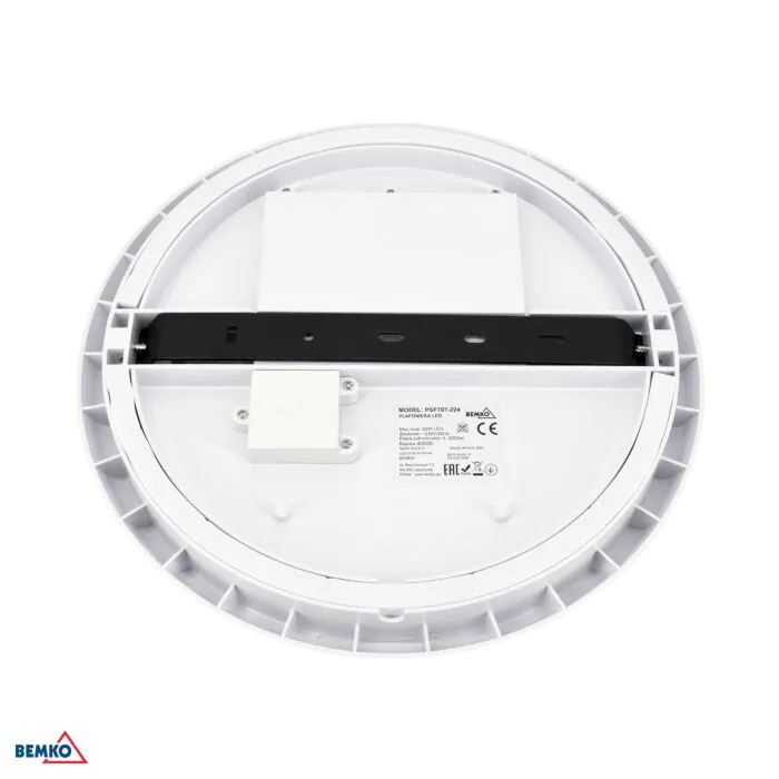 Plafon sufitowy, Plafon hermetyczny, Plafon z czujnikiem ruchu Bemko C36-PSF707-164-MD