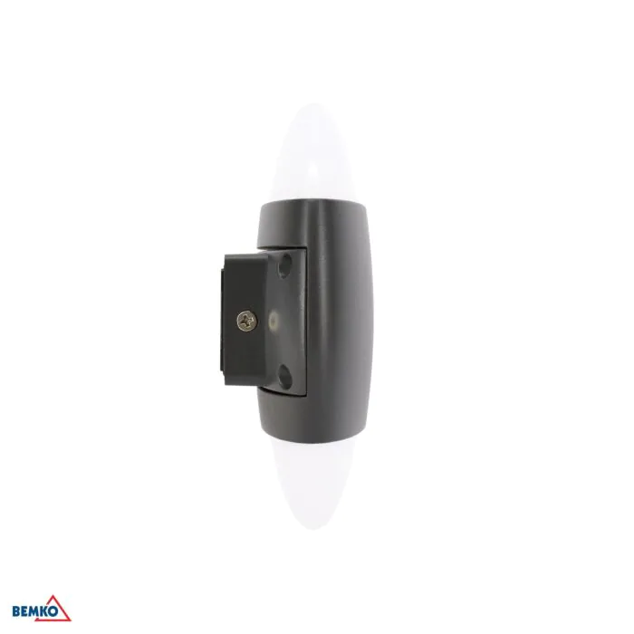 Oprawa elewacyjna, Kinkiet Bemko C25-EL1-O-010GR-4K