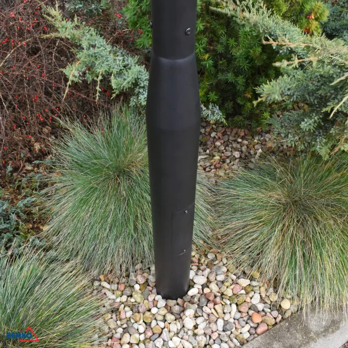 Słup oświetleniowy Bemko C84-SSO-S3M-160-060-BL