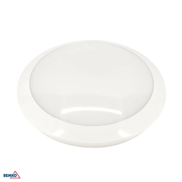 Plafon sufitowy, Plafon hermetyczny, Plafon z czujnikiem ruchu Bemko C36-PSF706-164-EM