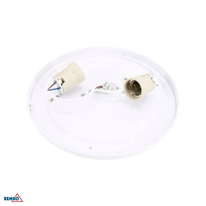 Plafon sufitowy, Plafon z czujnikiem ruchu Bemko C37-PLA-285-2E27-MS