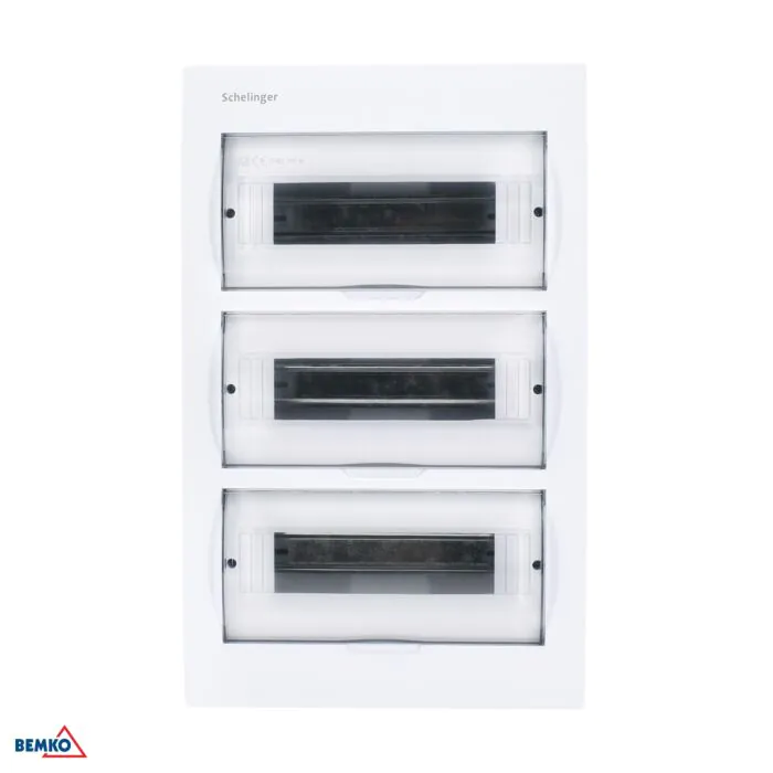 Rozdzielnica podtynkowa Schelinger A80-RDP-IP40-NPE-36P