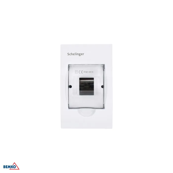 Rozdzielnica podtynkowa Schelinger A80-RDP-IP40-NPE-04P