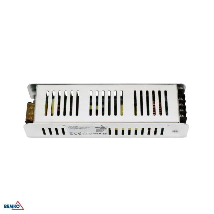 Zasilacz LED modułowy Bemko B43-LDL200-24V