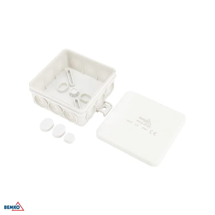 Puszka natynkowa Bemko E04-PI12-IP55