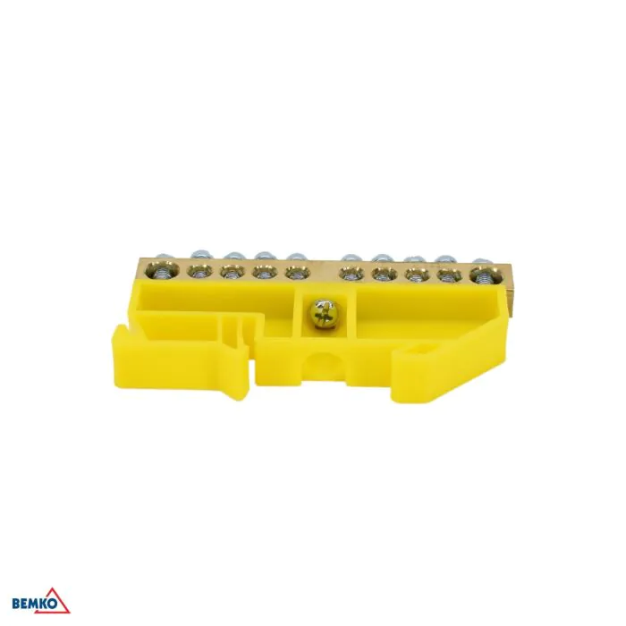 Listwa szynowa Schelinger A18-TBI-8X12-10P-ZO