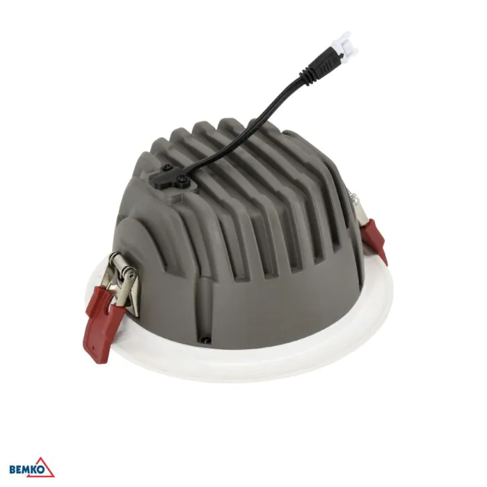 Oprawa downlight, Oprawa wpuszczana Bemko C70-DLF2-200-3K