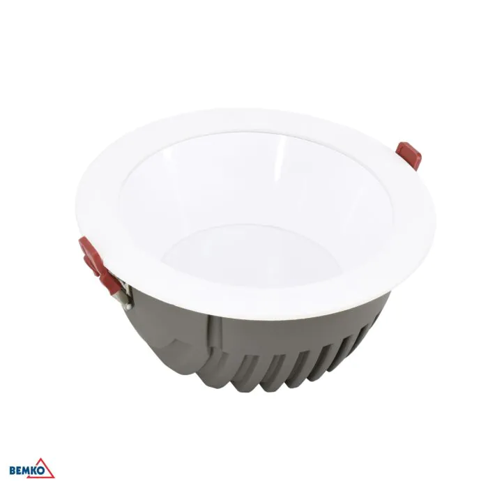 Oprawa downlight, Oprawa wpuszczana Bemko C70-DLF2-300-3K