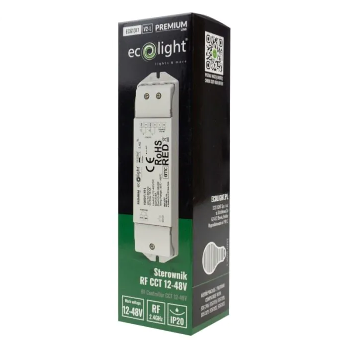 Sterownik do taśm LED Eco Light EC61317