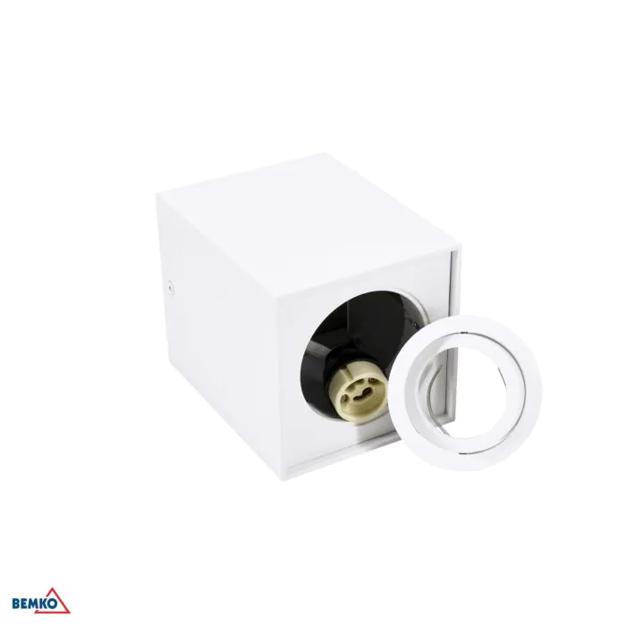 Oprawa downlight Bemko C23-DLO-AS-GU10-150-WH