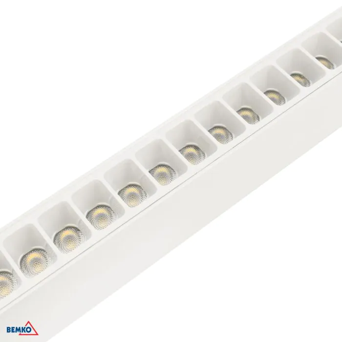 Oprawa liniowa Bemko C26-LOR-30WH-4K-UGR